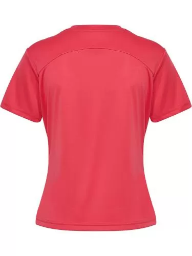 Hummel Hmlpulse Training W T-Shirt S/S - cayenne