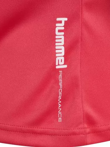Hummel Hmlpulse Training W T-Shirt S/S - cayenne