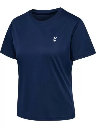 Hummel Hmlpulse Training W T-Shirt S/S - dress blues