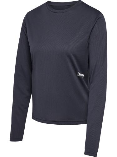 Preview: Hummel Hmlpulse Workout W T-Shirt L/S - ebony