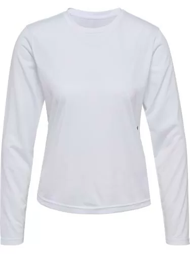 Hummel Hmlpulse Workout W T-Shirt L/S - white