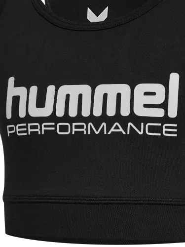 Hummel Hmljr Pulse Short Top - black