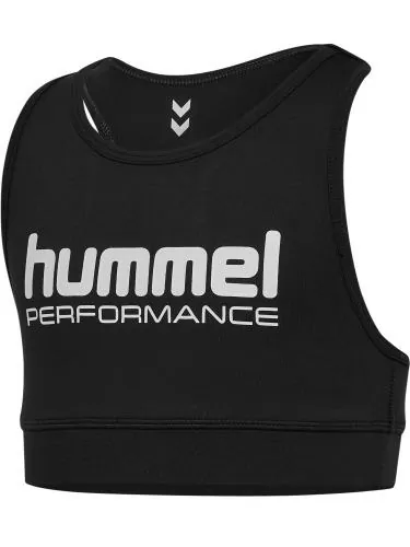 Hummel Hmljr Pulse Short Top - black