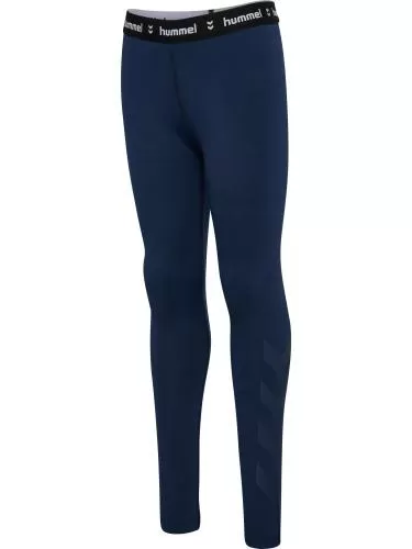 Hummel Hmljr Pulse Mid Waist Tights - dress blues