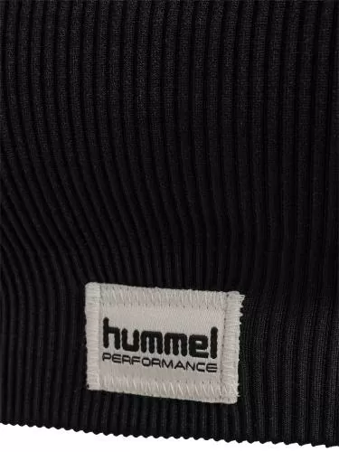 Hummel Hmlpulse Seamless Rib Bra - black