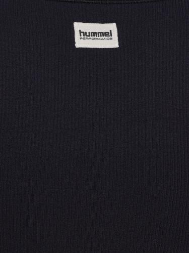 Preview: Hummel Hmlpulse Seamless Rib W T-Shirt S/S - black