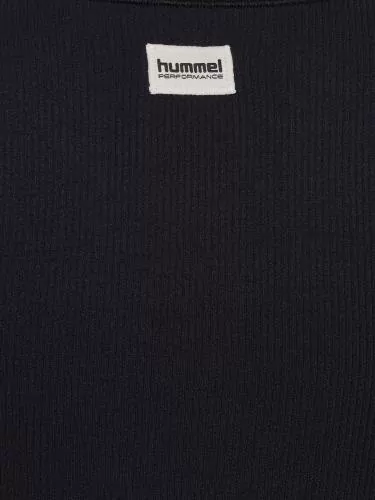 Hummel Hmlpulse Seamless Rib W T-Shirt S/S - black