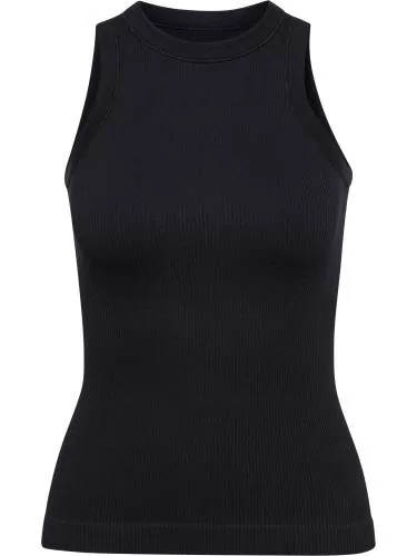 Hummel Hmlpulse Seamless Rib W Tank Top - black