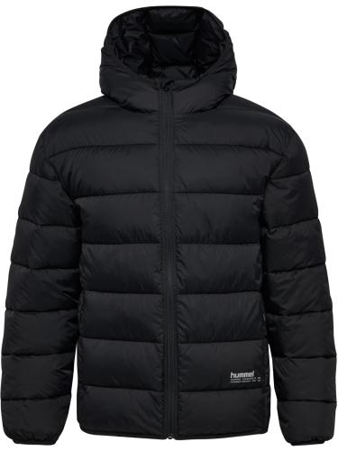 Preview: Hummel Hmllightweight Puffer Jacket - black