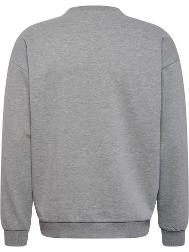 Preview: Hummel Hmlloose Crewneck Bee - grey melange