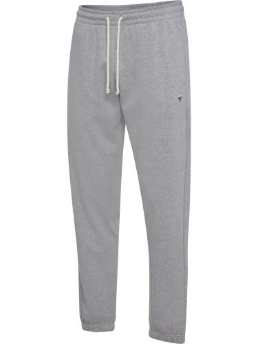 Preview: Hummel Hmlloose Sweatpant Bee - grey melange