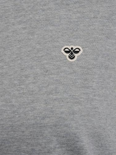 Preview: Hummel Hmlboxy W Crewneck Bee - grey melange