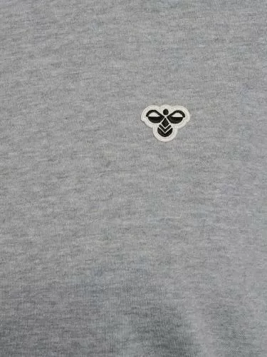 Hummel Hmlboxy W Crewneck Bee - grey melange