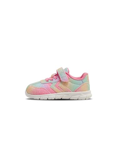 Preview: Hummel Crosslite Glitter 2.0 Infant - Multi Colour Red/Yellow/Green