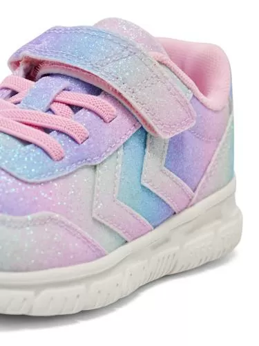 Hummel Crosslite Glitter 2.0 Jr - Multi Colour Pink/Purple