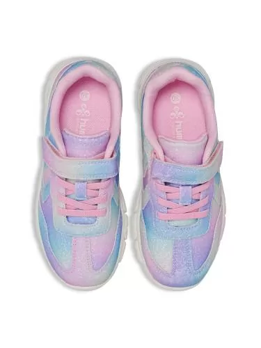 Hummel Crosslite Glitter 2.0 Jr - Multi Colour Pink/Purple