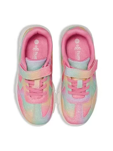 Hummel Crosslite Glitter 2.0 Jr - Multi Colour Red/Yellow/Green