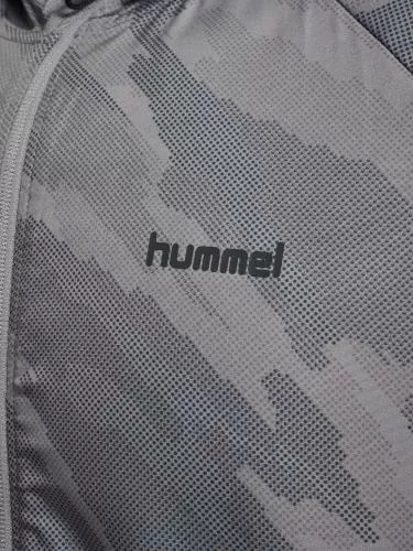 Hummel Hmlaop Hybrid Track Jacket - Sharkskin