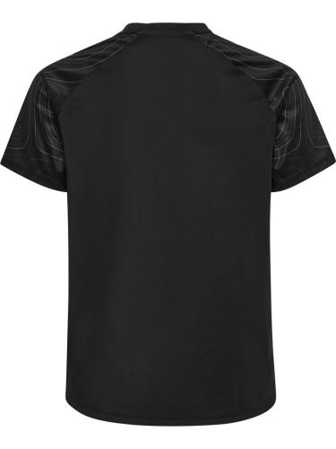 Preview: Hummel Hmlblaze 2.0 Training Jersey Kids - Black/Dahlia