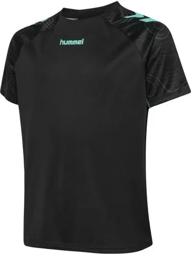 Hummel Hmlblaze 2.0 Training Jersey Kids - Black/Pool Blue