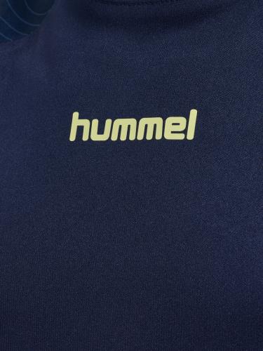 Preview: Hummel Hmlblaze 2.0 Training Jersey Kids - Marine/Shadow Lime