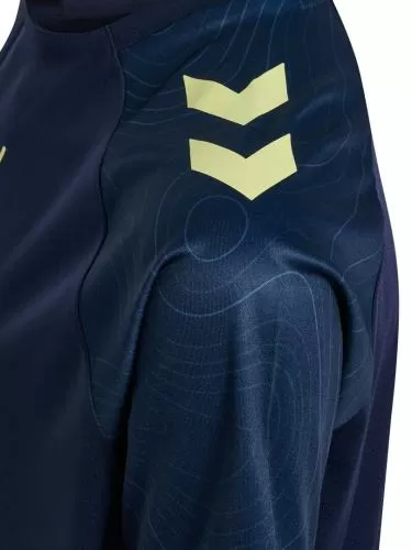 Hummel Hmlblaze 2.0 Training Jersey Kids - Marine/Shadow Lime