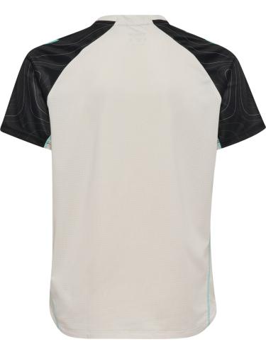 Preview: Hummel Hmlblaze 2.0 Training Jersey Kids - Vaporous Gray/Pool Blue