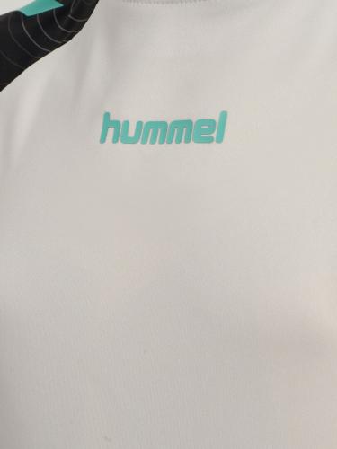 Preview: Hummel Hmlblaze 2.0 Training Jersey Kids - Vaporous Gray/Pool Blue