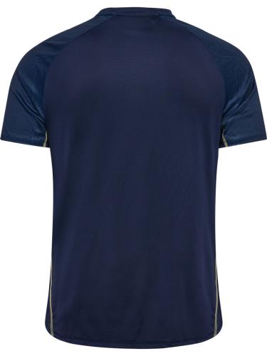 Preview: Hummel Hmlblaze 2.0 Training Jersey S/S - Marine/Shadow Lime