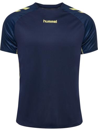 Preview: Hummel Hmlblaze 2.0 Training Jersey S/S - Marine/Shadow Lime