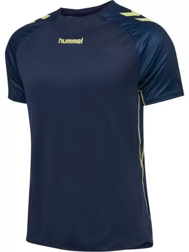 Hummel Hmlblaze 2.0 Training Jersey S/S - Marine/Shadow Lime