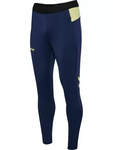 Hummel Hmlblaze 2.0 Training Pants - Marine/Shadow Lime