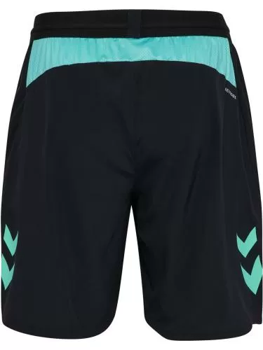 Hummel Hmlblaze 2.0 Training Shorts - Black/Pool Blue