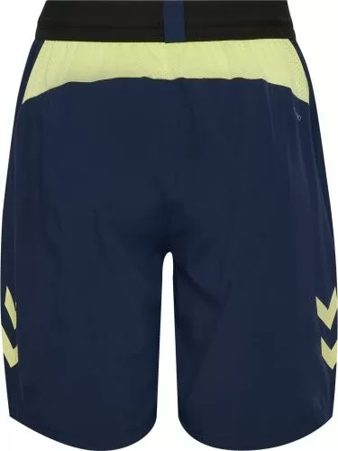 Hummel Hmlblaze 2.0 Training Shorts Kids - Marine/Shadow Lime