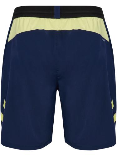 Preview: Hummel Hmlblaze 2.0 Training Shorts - Marine/Shadow Lime