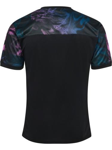 Preview: Hummel Hmlblaze Club 26 Graphic Set - Black/Pink