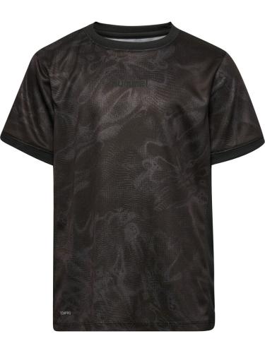 Preview: Hummel Hmlblaze Club 26 Graphic Set Kids - Black/Asphalt