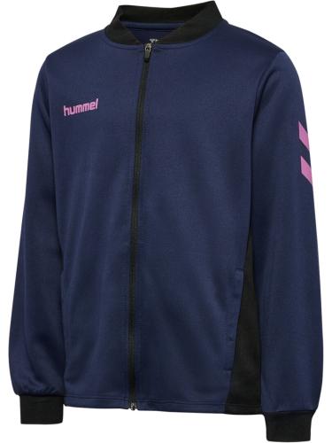 Preview: Hummel Hmlblaze Club 26 Tracksuit Kids - Marine/Pink