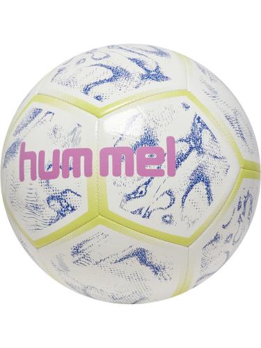 Preview: Hummel Hmlblaze Club 26 Training Football - White/Blue/Pink
