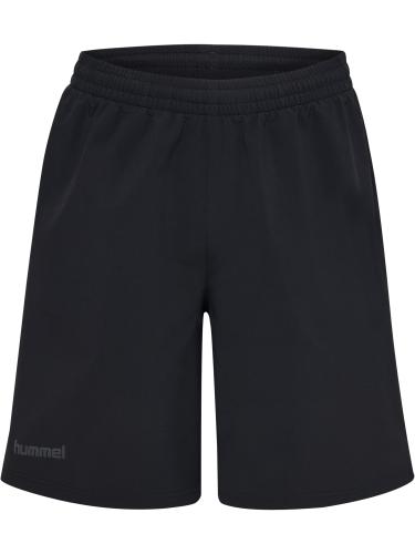 Preview: Hummel Hmlblaze26 Athleisure Sweat Shorts - Black