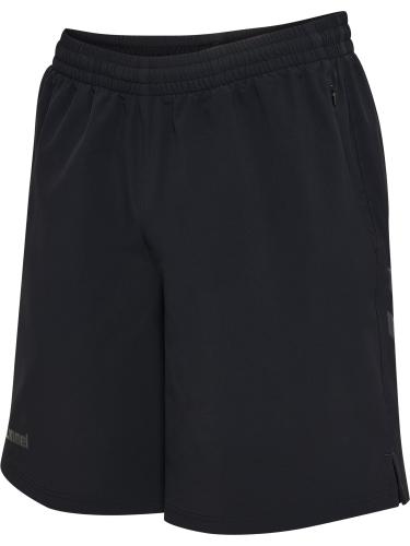 Preview: Hummel Hmlblaze26 Athleisure Sweat Shorts - Black