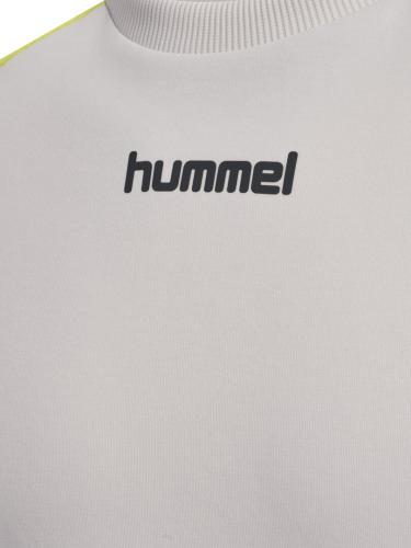 Preview: Hummel Hmlblaze26 Athleisure T-Shirt S/S - Nimbus Cloud
