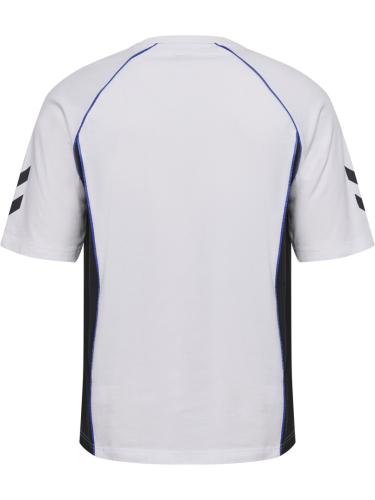 Preview: Hummel Hmlblaze26 Athleisure T-Shirt S/S - White/Asphalt