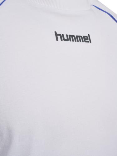 Preview: Hummel Hmlblaze26 Athleisure T-Shirt S/S - White/Asphalt