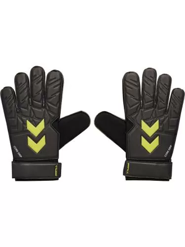Hummel Hmlblaze26 Gk Gloves Core Grip - Black/Yellow