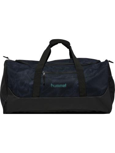 Preview: Hummel Hmlblaze26 Lead Sports Bag Medium - Black/Asphalt