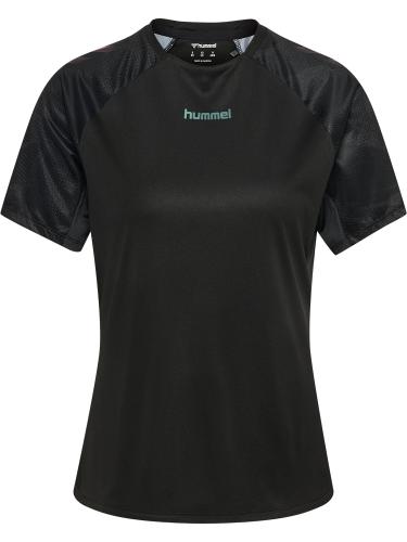 Preview: Hummel Hmlblaze26 Pro Training Jersey Woma - Black