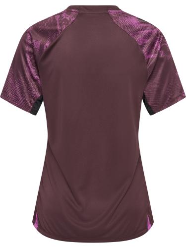 Preview: Hummel Hmlblaze26 Pro Training Jersey Woma - Huckleberry