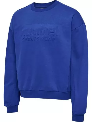 Hummel Hmlboxy Crew Logo - Surf The Web