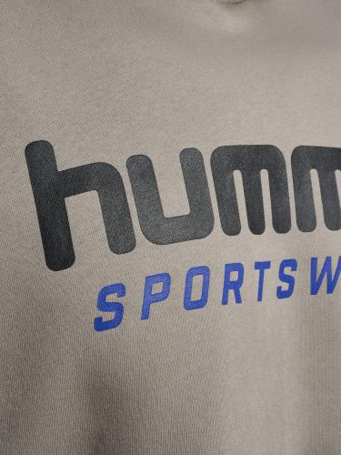 Preview: Hummel Hmlboxy Hoodie Logo - Rock Ridge